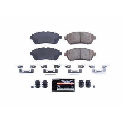 PowerStop Power Stop 11-19 Ford Fiesta Front Z23 Evolution Sport Brake Pads w/Hardware