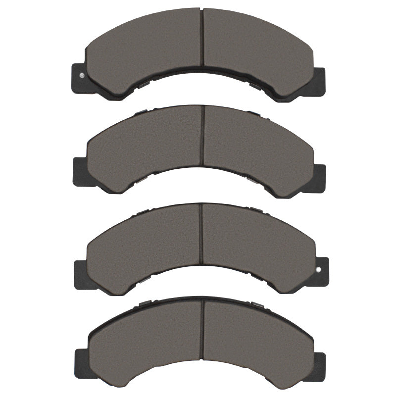 DFC 12-20 Hino 155 Fr & Rr 5000 Advanced Ceramic Brake Pads