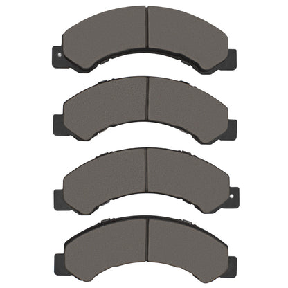 DFC 12-20 Hino 155 Fr & Rr 5000 Advanced Ceramic Brake Pads