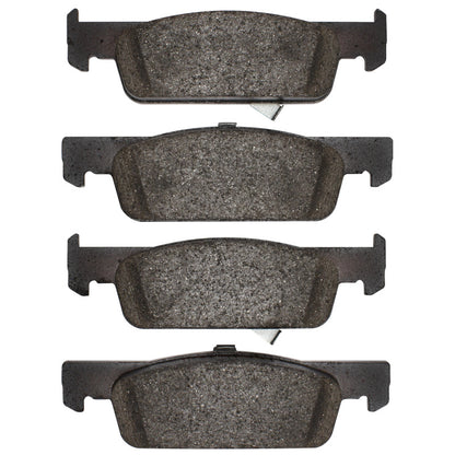 DFC 16-19 Smart Fortwo Front Euro 5000 Ceramic Brake Pads