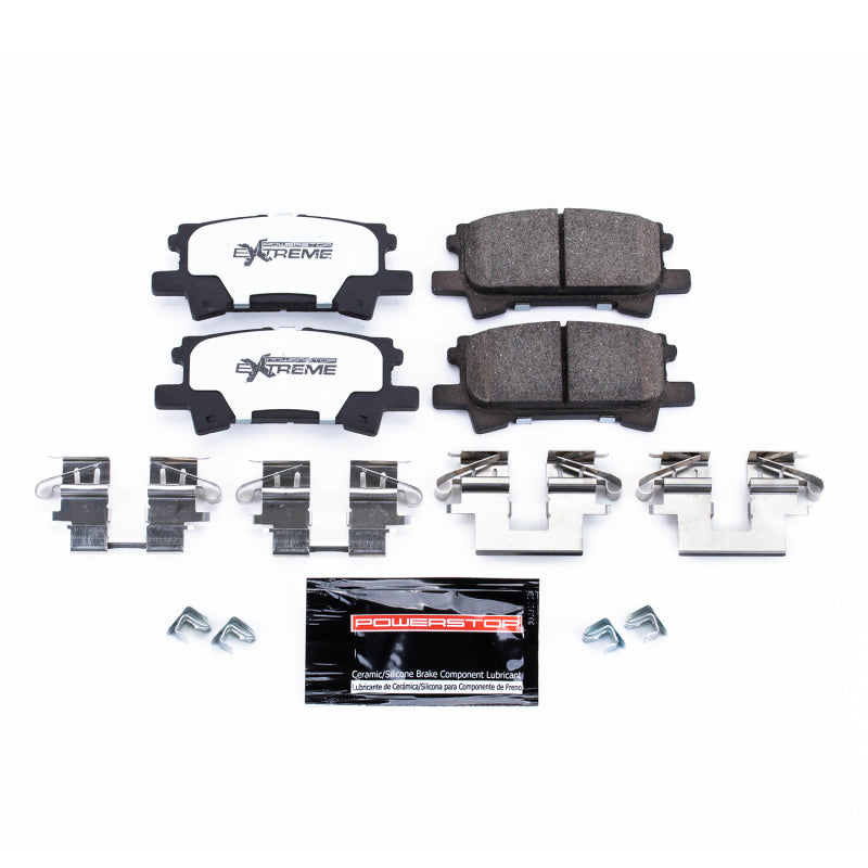 PowerStop Power Stop 04-06 Lexus RX330 Rear Z36 Truck & Tow Brake Pads w/Hardware
