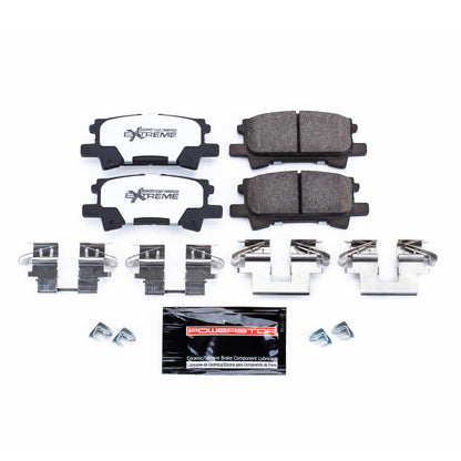 PowerStop Power Stop 04-06 Lexus RX330 Rear Z36 Truck & Tow Brake Pads w/Hardware