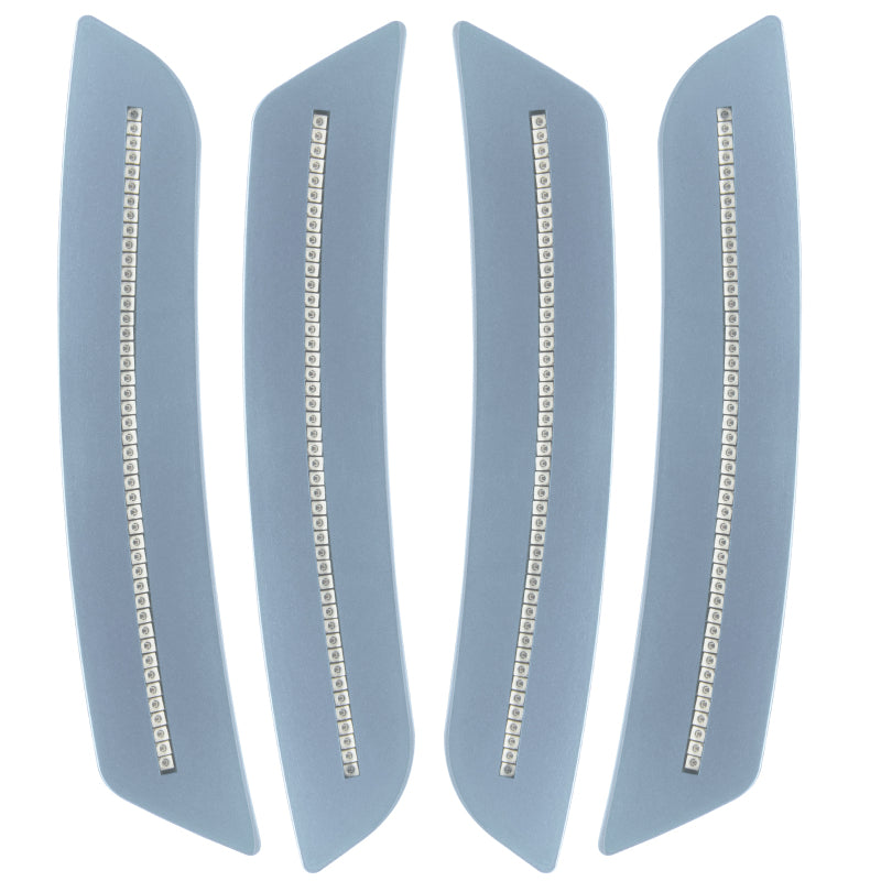 ORACLE Lighting Oracle 16-19 Chevrolet Camaro Concept Sidemarker Set - Clear - Arctic Blue (GCB)