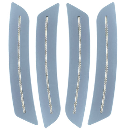 ORACLE Lighting Oracle 16-19 Chevrolet Camaro Concept Sidemarker Set - Clear - Arctic Blue (GCB)