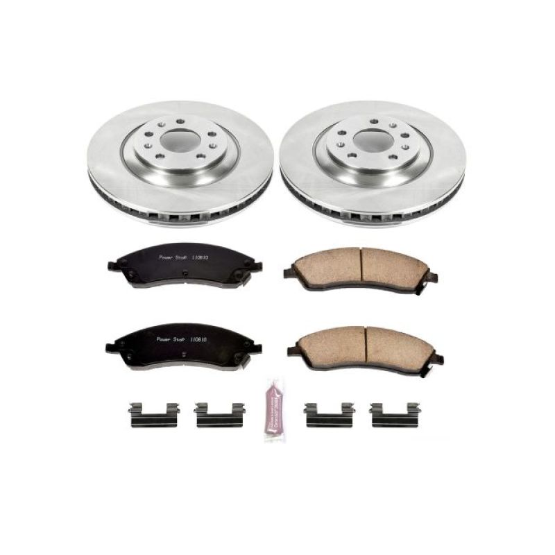 PowerStop Power Stop 06-07 Cadillac CTS Front Autospecialty Brake Kit