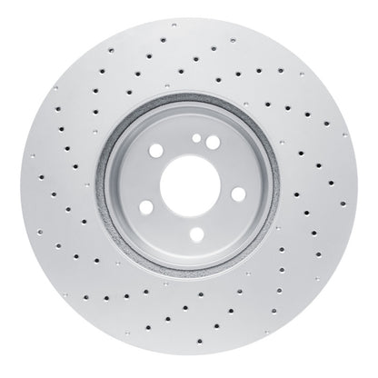 DFC 16-23 Mercedes-Benz GLC43 AMG Front Drilled GeoSPEC Coated Rotor