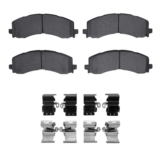 DFC 21-25 Ford Bronco Front Ultimate Duty Performance Brake Pads and Hardware Kit