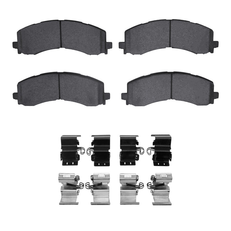 DFC 21-25 Ford F-150 Lightning Front 4000 HybriDynamic Brake Pads and Hardware Kit