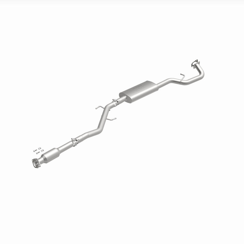 MagnaFlow 13-17 Hyundai Santa Fe Sport 2.4L Direct Fit Catalytic Converter (California Grade)