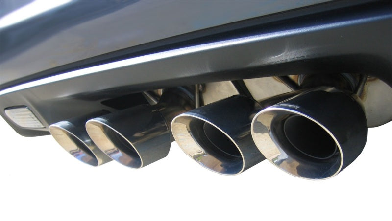 CORSA Performance Corsa 2012-2013 Chevrolet Corvette C6 ZR1 Sport Cat-Back Dual Rear Exit w/ Twin 4.0in Pol Tips