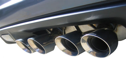 CORSA Performance Corsa 2012-2013 Chevrolet Corvette C6 ZR1 Sport Cat-Back Dual Rear Exit w/ Twin 4.0in Pol Tips