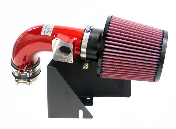 K&N Engineering K&N 02-04 Ford Focus SVT Red Typhoon Short Ram Intake