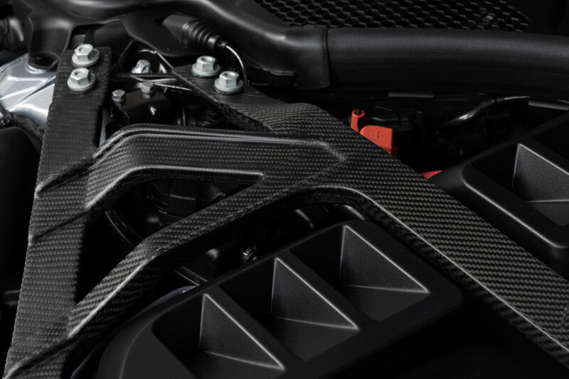 Dinan 21-27 BMW M2/M3/M4 (G80/G82/G83/G87) Matte Carbon Fiber Strut Tower Brace - Front