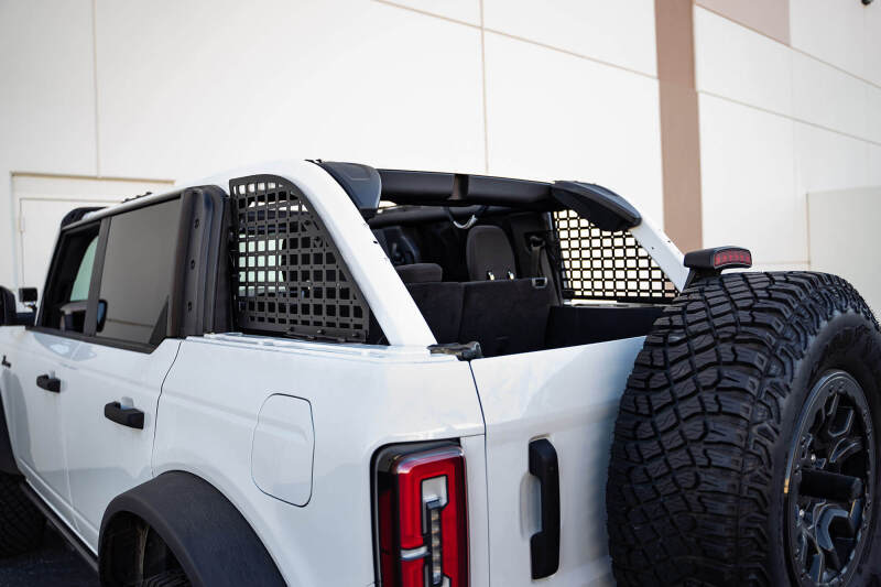 DV8 Offroad DV8 21-23 Ford Bronco Rear Window Molle Panels