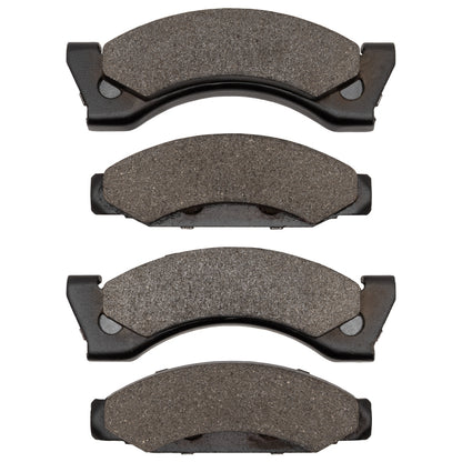 DFC 74-81 American Motors Gremlin Front 5000 Advanced Semi Metallic Brake Pads