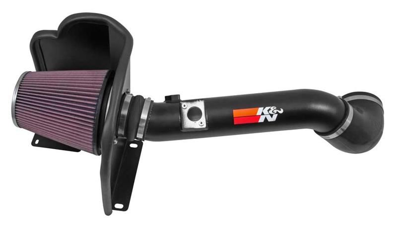 K&N Engineering K&N 77 Series Performance Intake Kit for 2015 Chevrolet Silverado/GMC Sierra 2500/3500 6.0L V8
