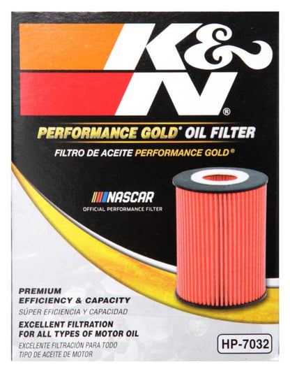 K&N Engineering K&N Performance Oil Filter for 06-11 BMW M5/M6 / 08-15 Porsche Cayenne 4.8L / 10-15 911 3.4L/3.8L
