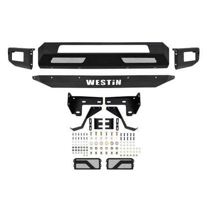 Westin 18-19 Ford F-150 Pro-Mod Front Bumper - Textured Black