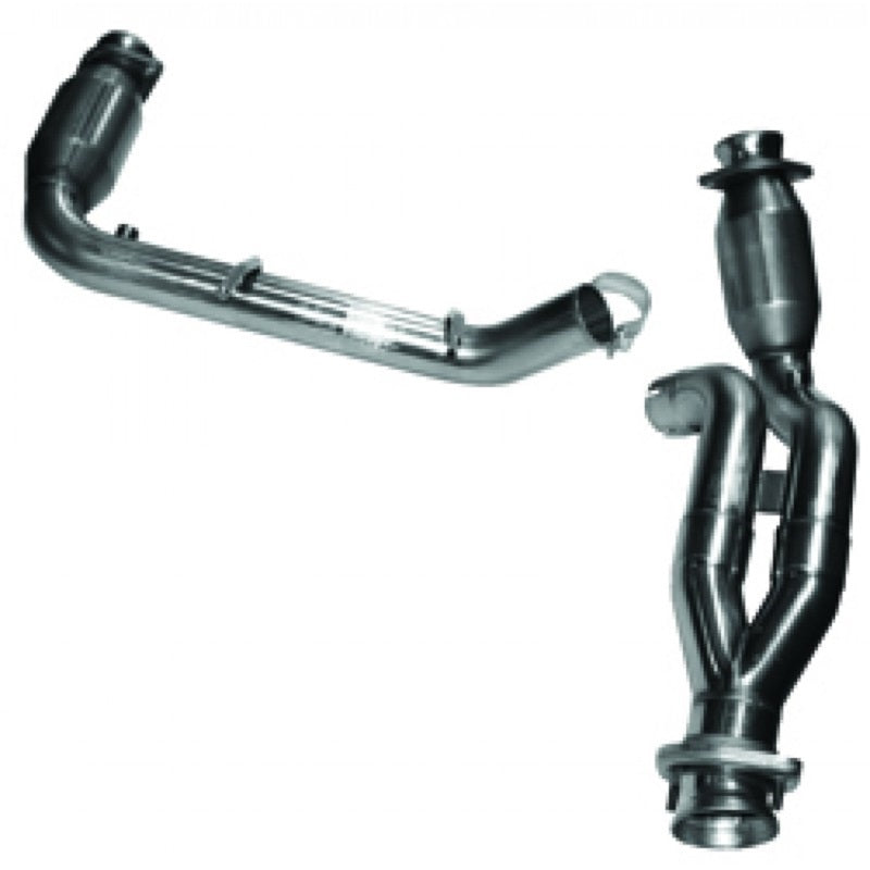 Kooks Headers Kooks 09-10 Ford F-150/ Ford Raptor 5.4L 3V 2 1/2in x 2 1/2in OEM Cat Y Pipe Kooks HDR Req