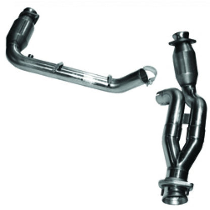 Kooks Headers Kooks 09-10 Ford F-150/ Ford Raptor 5.4L 3V 2 1/2in x 2 1/2in OEM Cat Y Pipe Kooks HDR Req