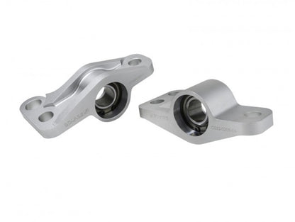 Skunk2 Racing Skunk2 96-00 Honda Civic Front Spherical Bushing Compliance Bracket - Clear