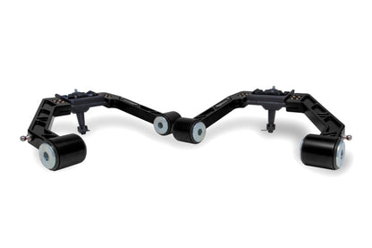 UMI Performance 15-25 Ford F-150 Adjustable Upper A-Arm Kit - Black