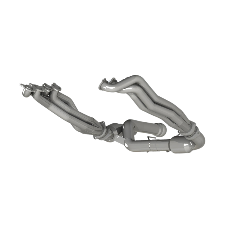 Kooks Headers Kooks 22+ Ford F-150 Raptor R 5.2L 4V. 1-7/8in. Headers and GREEN Catted Connections