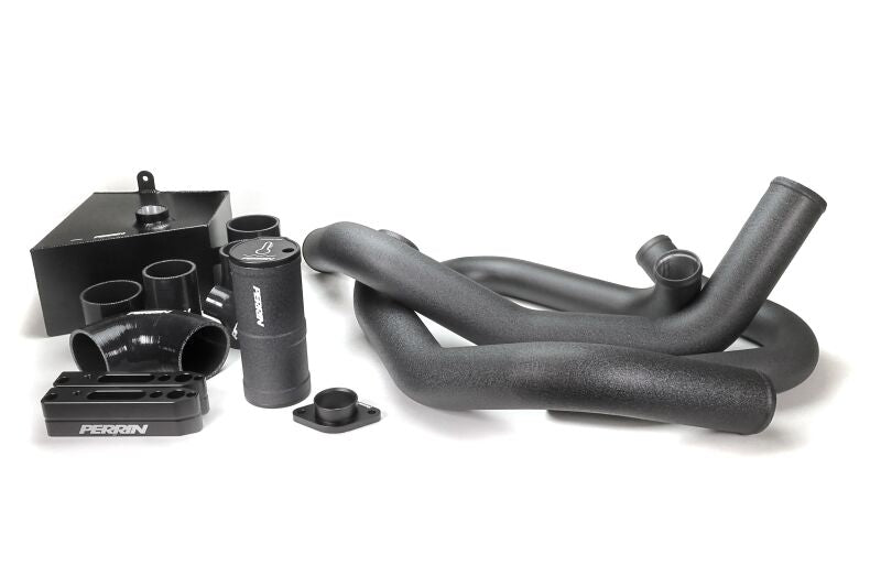 Perrin Performance PERRIN 15-21 Subaru WRX Front Mount Intercooler Boost Tube Kit - Black