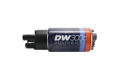 DeatschWerks 340lph DW300C Compact Fuel Pump w/o Mounting Clips