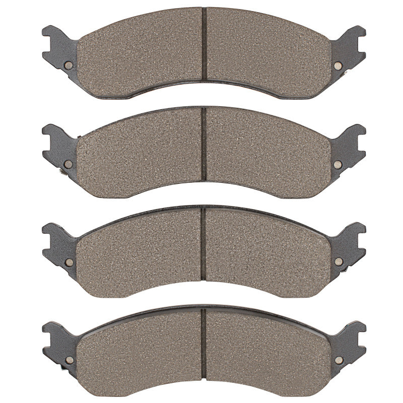 R1 Concepts R1 21-26 GMC Savana 2500 Rear Ceramic Brake Pads