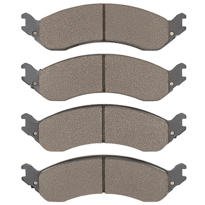 R1 Concepts R1 21-26 GMC Savana 2500 Rear Ceramic Brake Pads