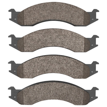 DFC 92-94 Ford E-250 Econoline Front Heavy Duty Pads - Semi Metallic