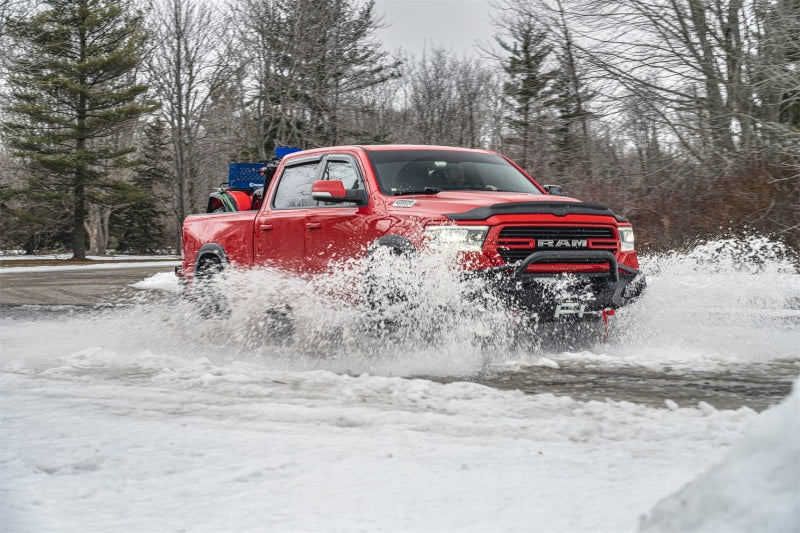 Husky Liners 09-18 Dodge RAM 1500 (Excl. Sport/Rebel) Aeroskin II Low Profile - Tex. Black