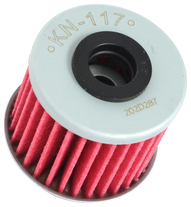 K&N Engineering K&N Honda 1.58in OD 0.42in ID 1.4in Height Cartridge Oil Filter