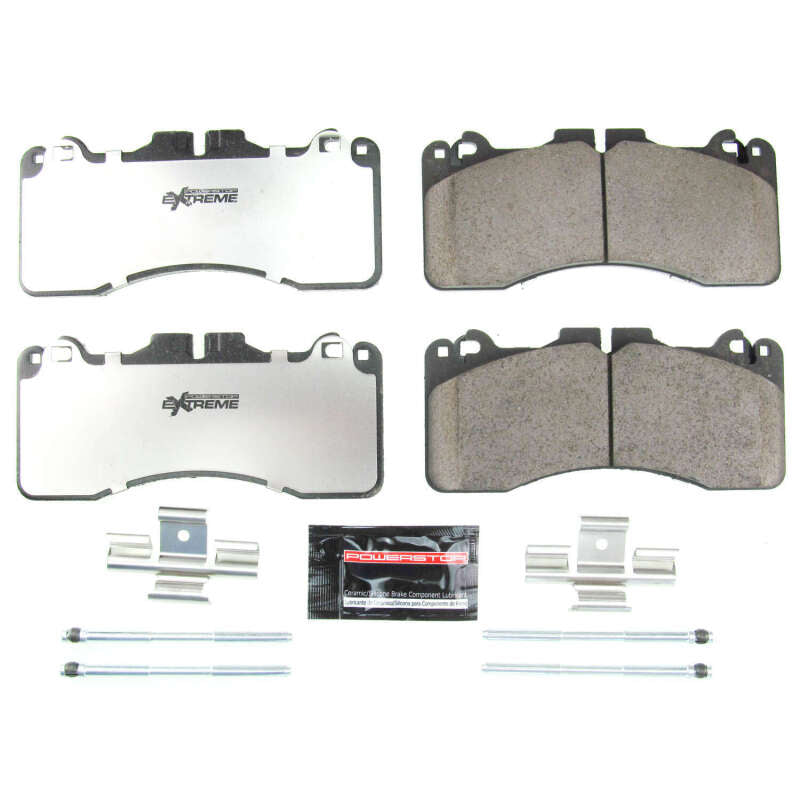 PowerStop Power Stop 16-18 Lexus GS F Front Z26 Extreme Street Brake Pads w/Hardware
