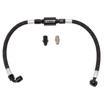 Edelbrock Fuel Hose Assembly Proclassic Finish w/ Competition Filter SBC