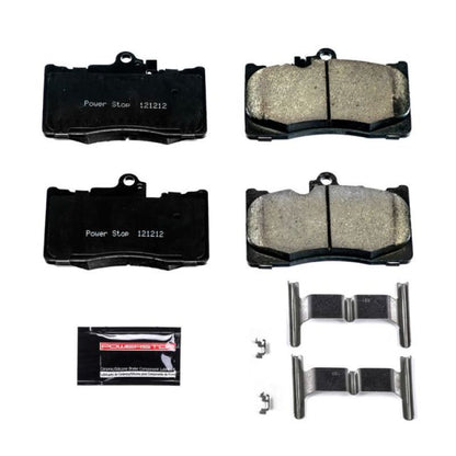 PowerStop Power Stop 16-17 Lexus GS200t Front Z23 Evolution Sport Brake Pads w/Hardware