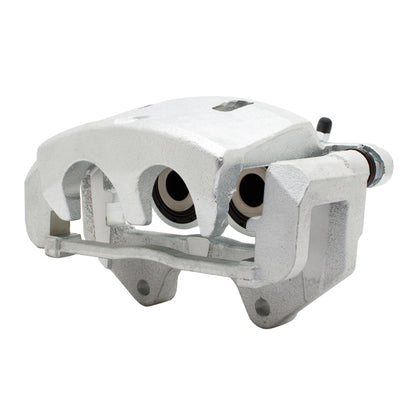 DFC 15-23 Dodge Charger Front-L Premium Caliper - Silver Zinc Coated