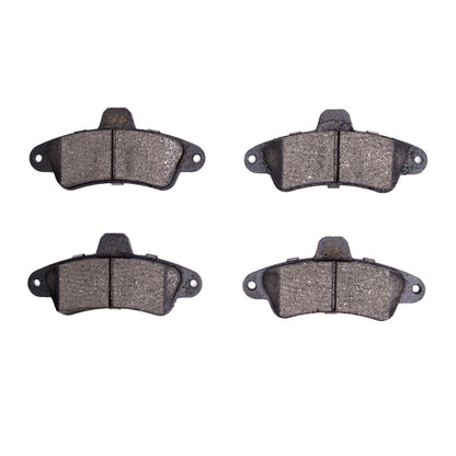 R1 Concepts R1 95-00 Mercury Cougar Rear Semi Met Brake Pads