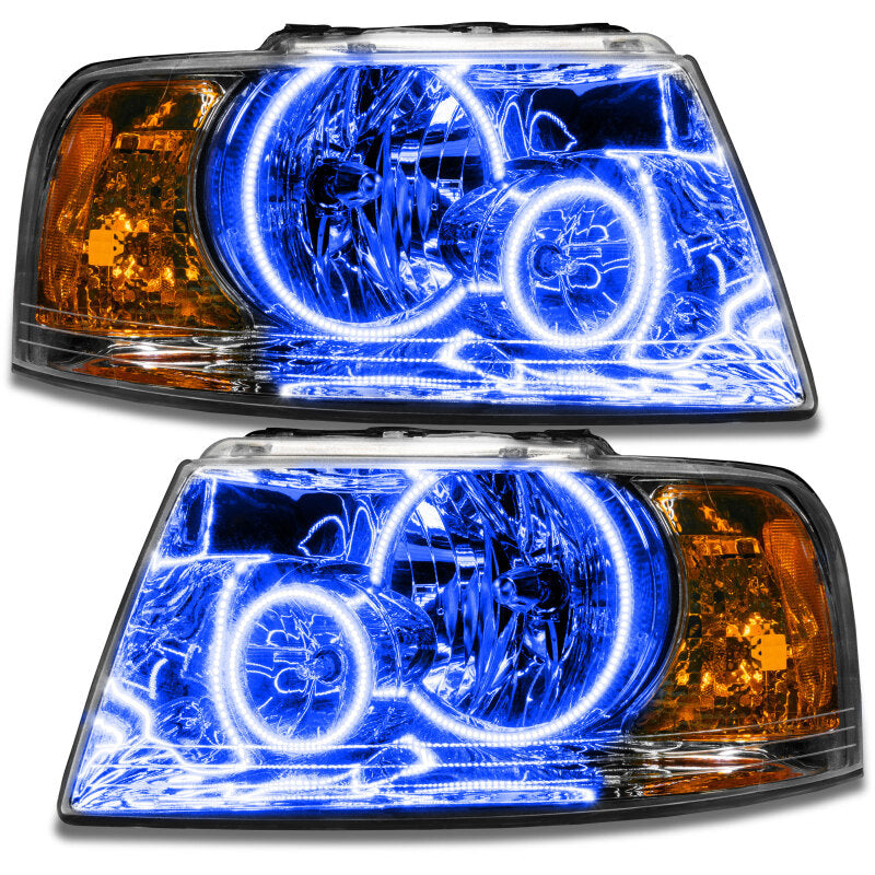 ORACLE Lighting Oracle 03-06 Ford Expedition SMD HL - Chrome - ColorSHIFT w/ 2.0 Controller