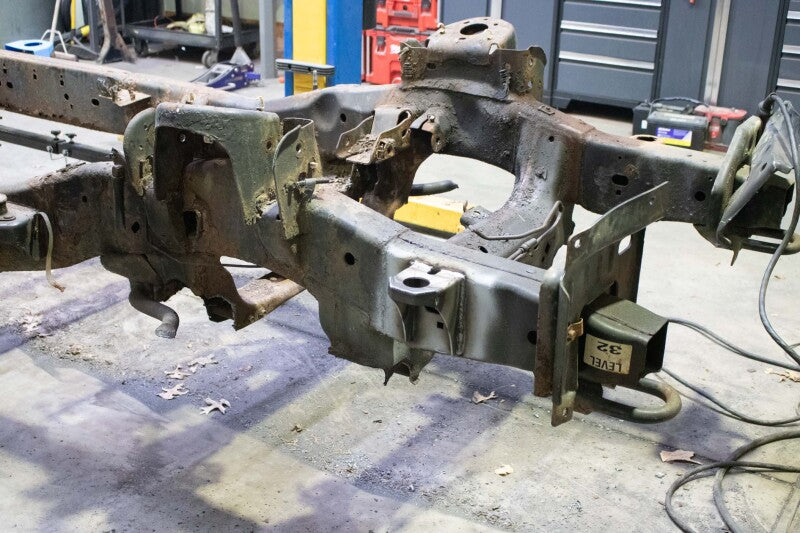 Rustbuster Core Support Mount