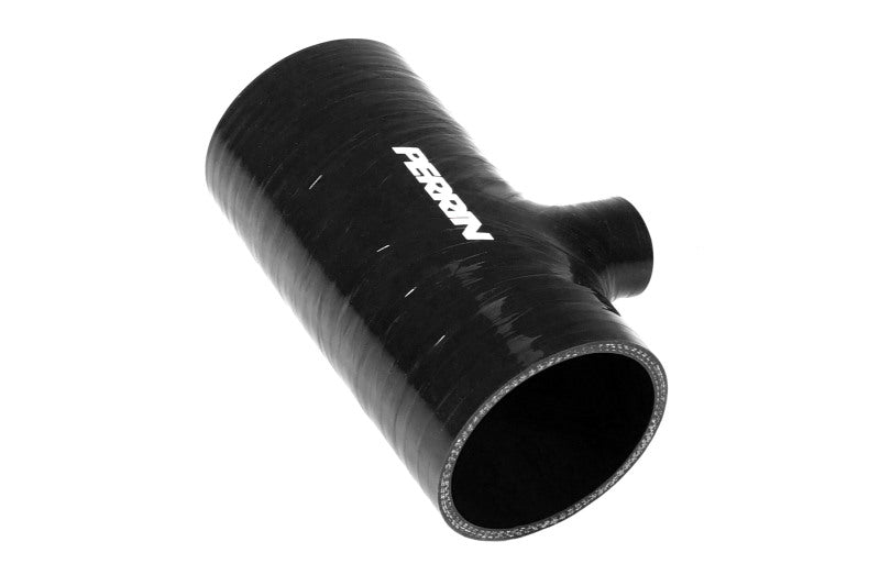 Perrin Performance PERRIN 22-26 Subaru WRX / 20-25 LGT & OBXT Turbo Inlet Hose w/Turbo Adapter Flange (Short) - Black