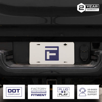 Form Lighting 2019 Ram LED License Plate Lights (Pair)