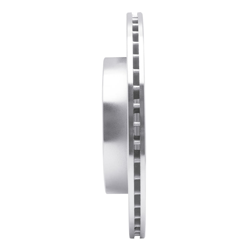 R1 Concepts R1 93-99 Dodge STEALTH Rear Left Drilled & Slotted Silver Brake Rotor