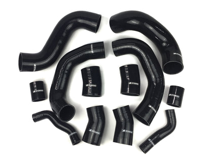 ARD N16 INTERCOOLER HOSE KIT FOR NISSAN R35 GT-R (BLACK)