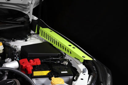 Perrin Performance PERRIN 22-26 Subaru WRX Fender Shroud Set - Neon Yellow