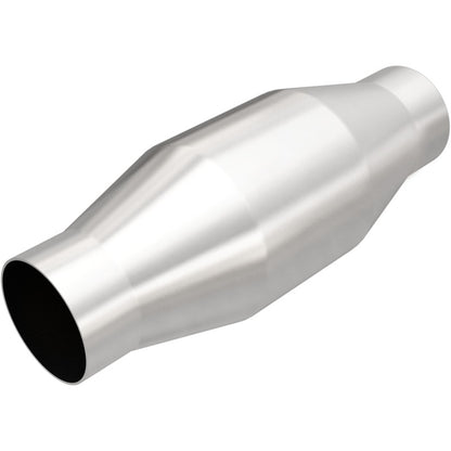 MagnaFlow Universal Catalytic Converter 2.50inch Long Body Spun