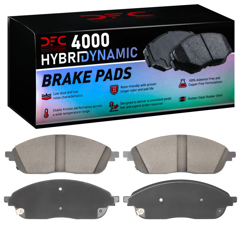 DFC 21-25 Jeep Grand Cherokee L Front 4000 Hybridynamic Brake Pads