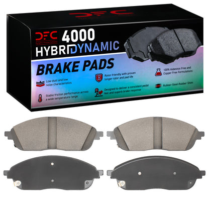 DFC 21-25 Jeep Grand Cherokee L Front 4000 Hybridynamic Brake Pads
