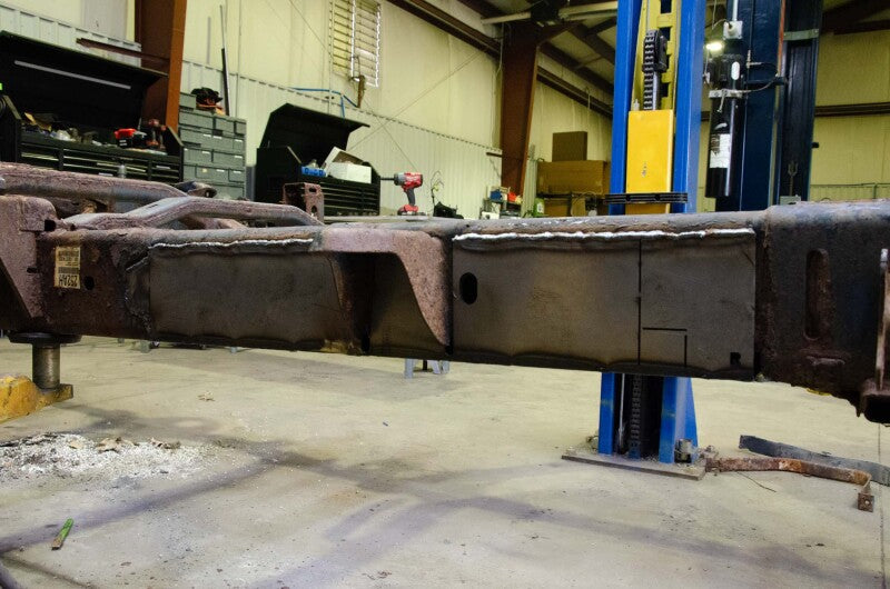 RustBuster Rust Buster 09-18 Dodge Ram 1500 Quad Cab Center Frame Section - Right